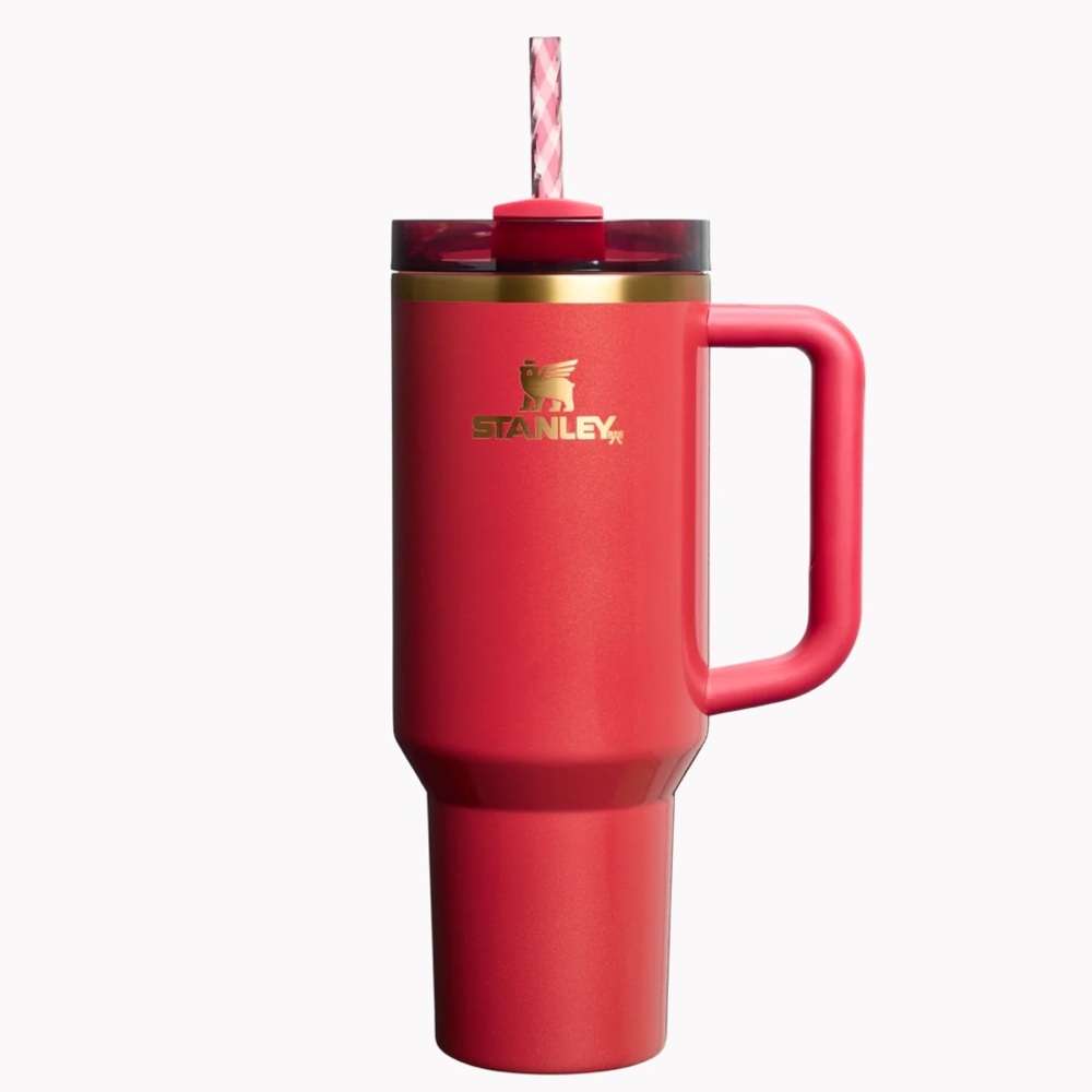 THE SCARLET TINSEL QUENCHER H2.0 FLOWSTATE™ TUMBLER | 40 OZ❤️